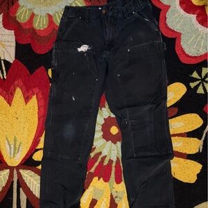 Worn in Vintage Carhartt pants
